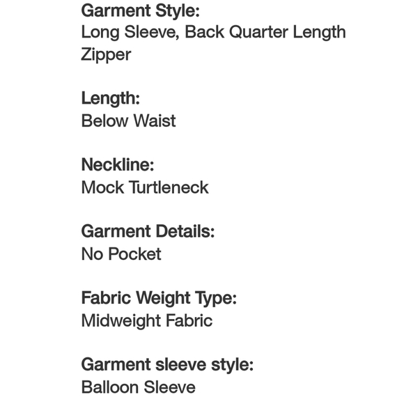 Future Collective Women's Puff Shoulder Long Sleeve Mock Neck Blouse Copper - Picture 6 of 16